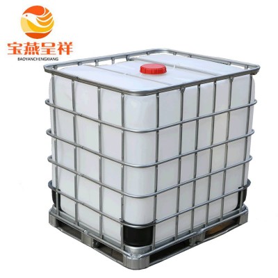 1000 Litre Chemical Water Storage Plastic Ibc Tank For Sale