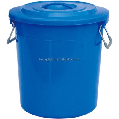 60 Litre Hdpe Blue Plastic Drums For Water Treatment Chemicals