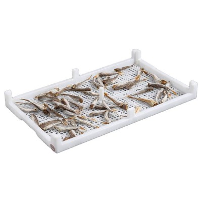 Convenient Stackable Plastic Drying Trays For Sea Cucumber / Processing / Seafood With Legs