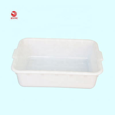 commercial kitchen plastic storage tote box bus tub/box for food dish