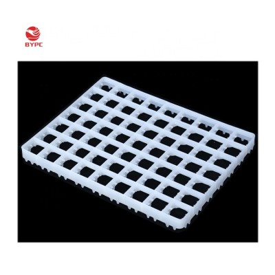 63 cells duck eggs incubator tray plastic egg trays