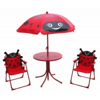 Various Style Cute Kids Foldable Portable Table and Chair SetChildren Leisure Outdoor Using Table and armrest Chair Set