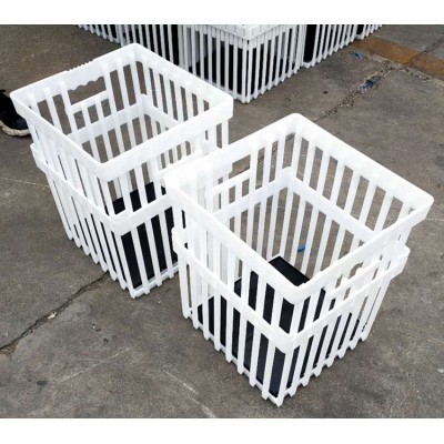 Egg Basket plastic egg cartons egg transport cage box for hatching eggs